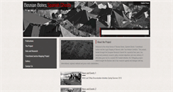 Desktop Screenshot of bosnianbonesspanishghosts.com